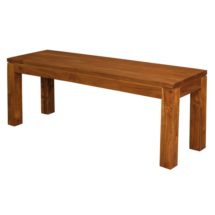 Amsterdam Bench 120 x 35 cm (Light Pecan)