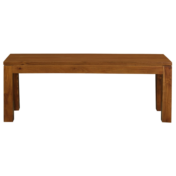 Amsterdam Bench 120 x 35 cm (Light Pecan)