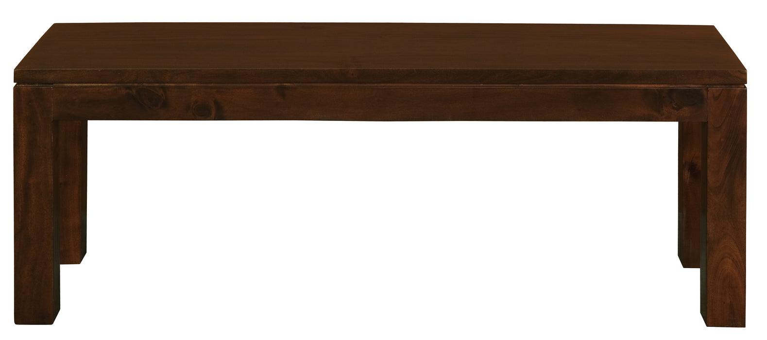 Amsterdam Bench 120 x 35 cm (Mahogany)