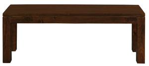 Amsterdam Bench 120 x 35 cm (Mahogany)