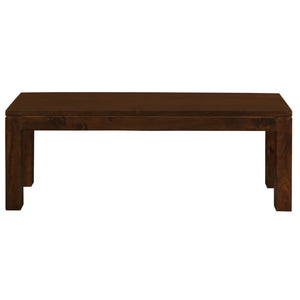 Amsterdam Bench 120 x 35 cm (Mahogany)