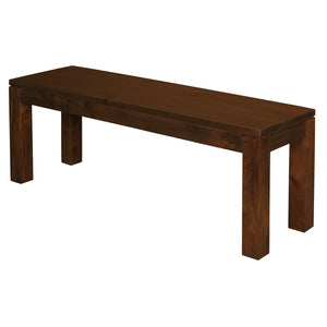 Amsterdam Bench 120 x 35 cm (Mahogany)