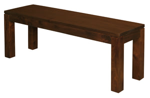 Amsterdam Bench 120 x 35 cm (Mahogany)