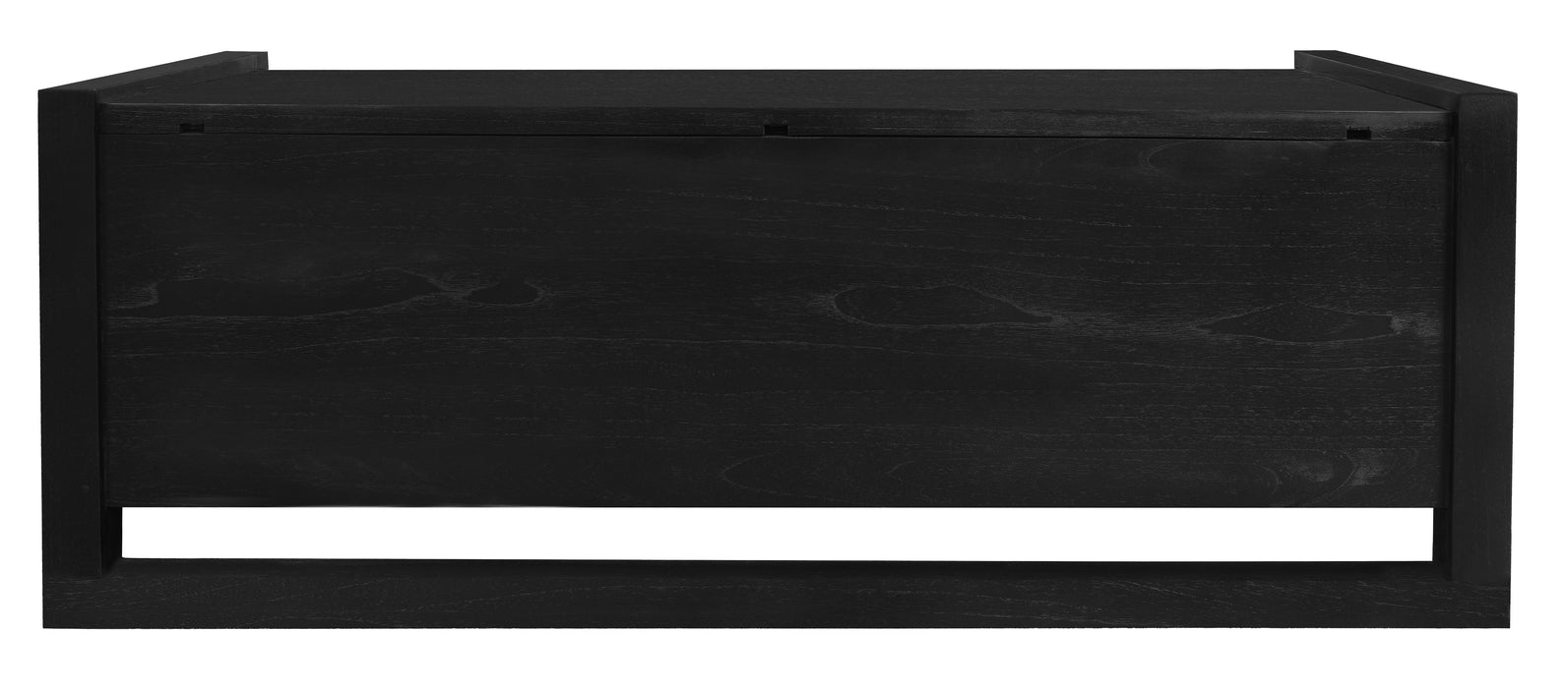 Jasper Blanket Box/Storage Bench (Black)