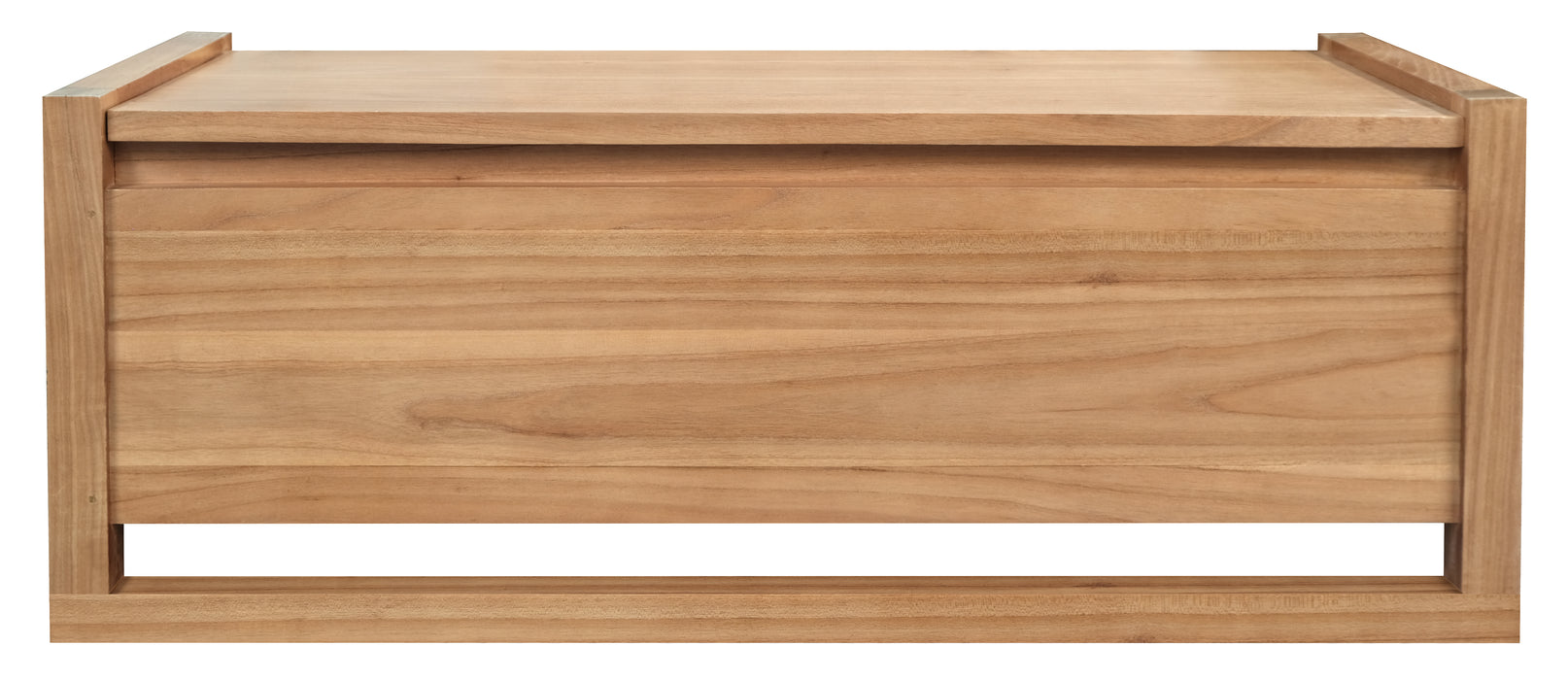 Jasper Blanket Box/Storage Bench (Natural)