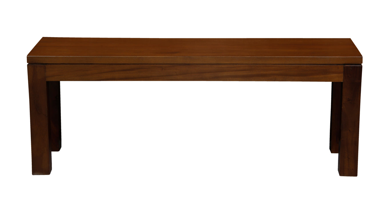 Tilda Solid Mahogany Bench Medium (Mahogany)