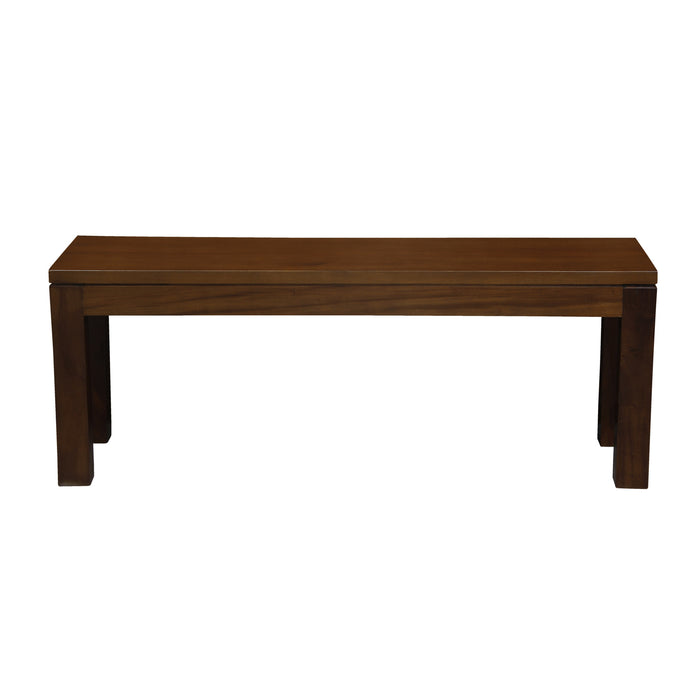 Tilda Solid Mahogany Bench Medium (Mahogany)