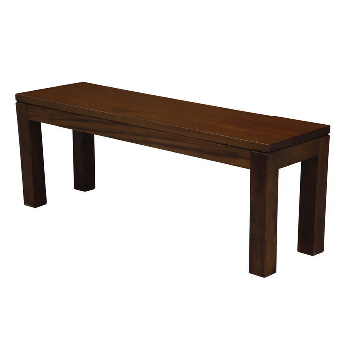 Tilda Solid Mahogany Bench Medium (Mahogany)