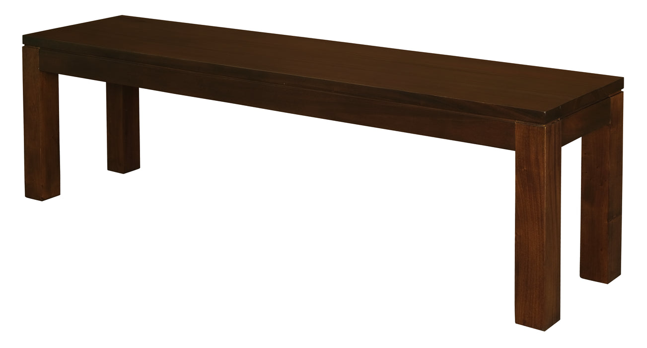 Amsterdam Bench 150 x 35 cm (Mahogany)