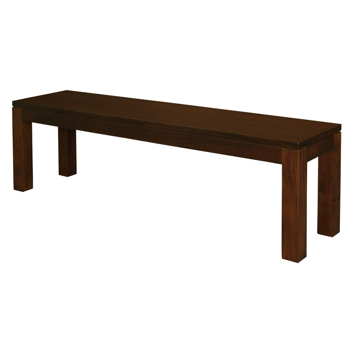 Amsterdam Bench 150 x 35 cm (Mahogany)
