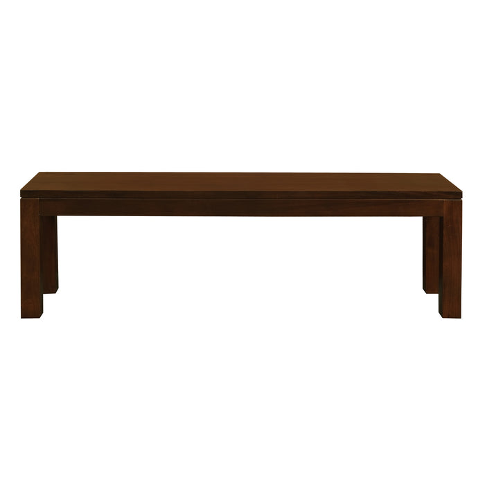 Amsterdam Bench 150 x 35 cm (Mahogany)