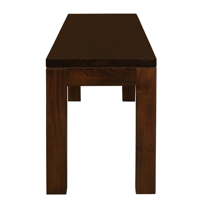 Amsterdam Bench 150 x 35 cm (Mahogany)