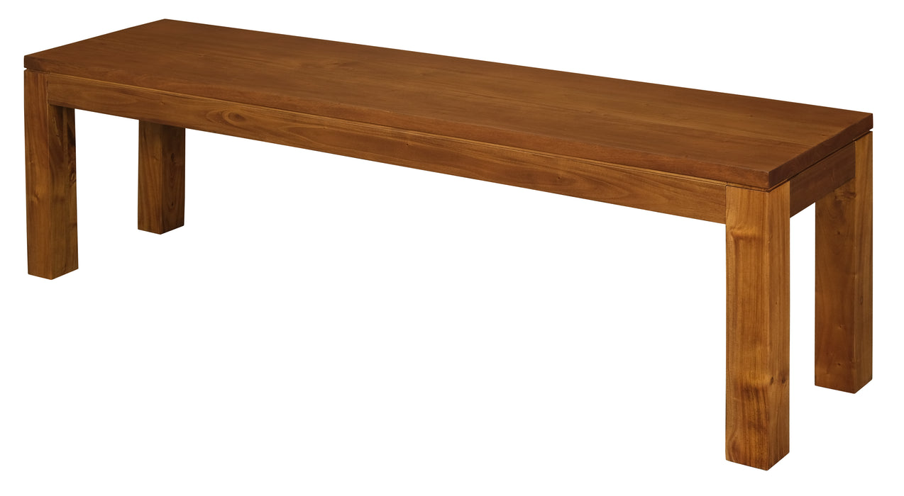 Amsterdam Bench 150 x 35 cm (Light Pecan)