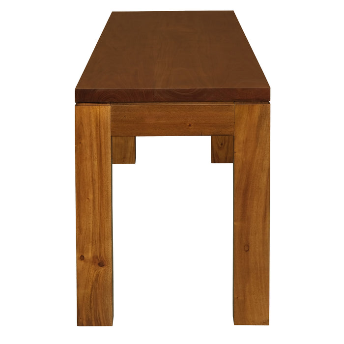 Amsterdam Bench 150 x 35 cm (Light Pecan)