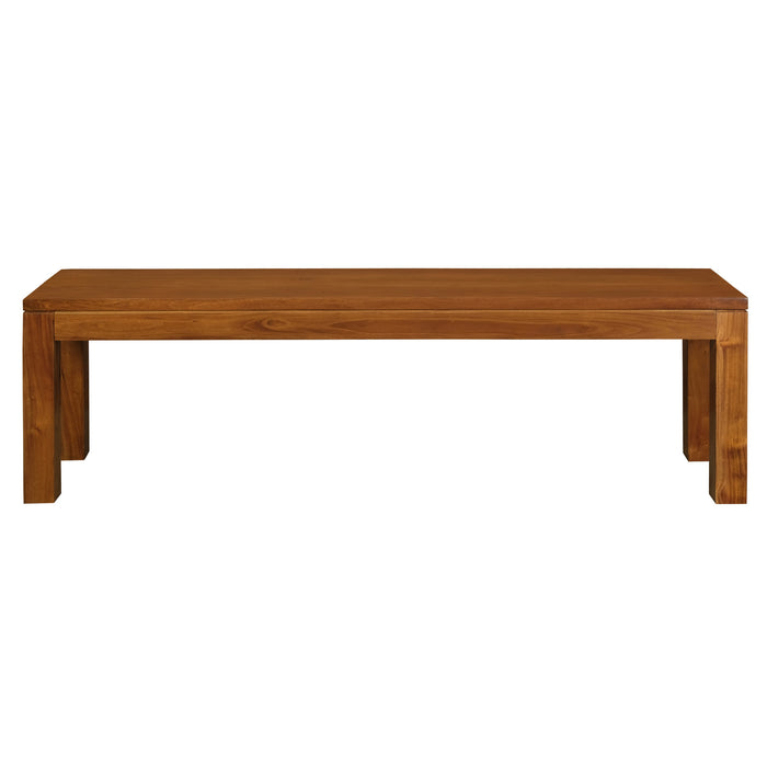 Amsterdam Bench 150 x 35 cm (Light Pecan)