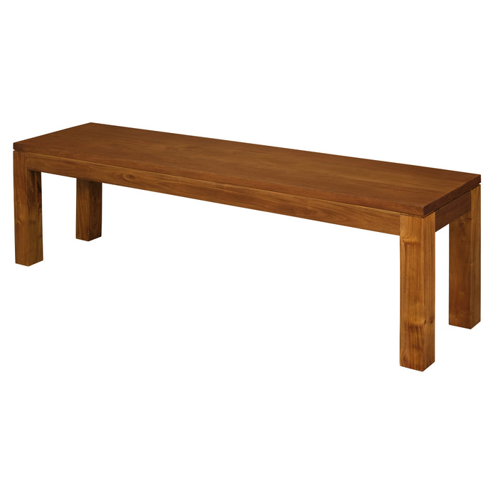 Amsterdam Bench 150 x 35 cm (Light Pecan)