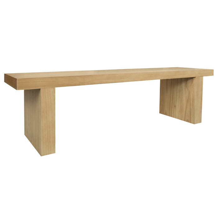 Brentwood Entryway Bench (Natural)