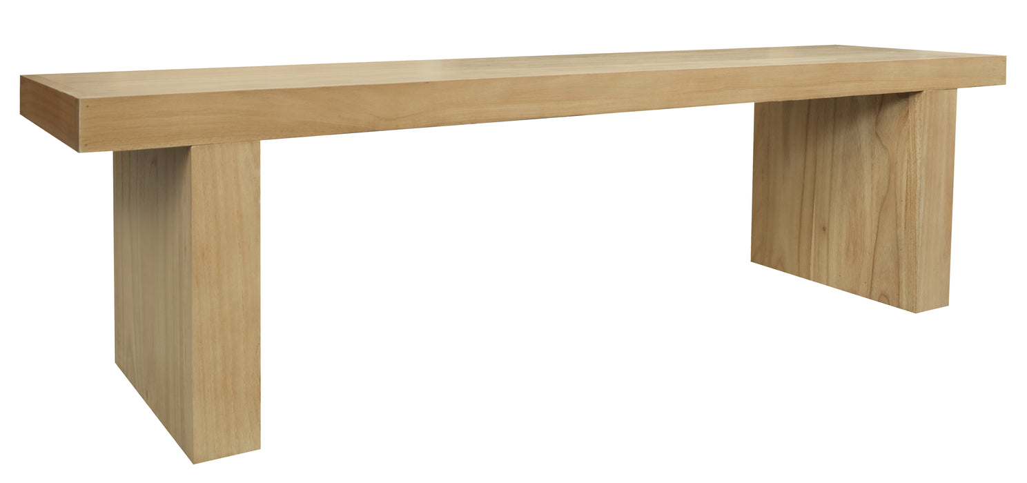 Brentwood Entryway Bench (Natural)