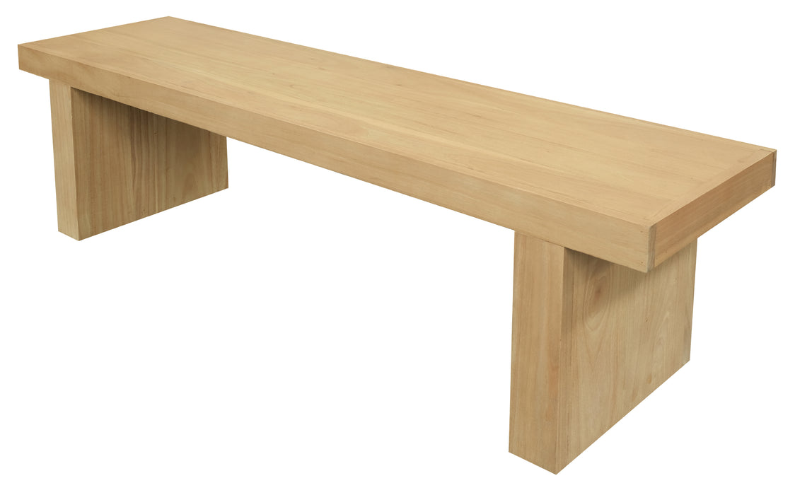 Brentwood Entryway Bench (Natural)