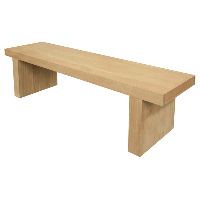 Brentwood Entryway Bench (Natural)
