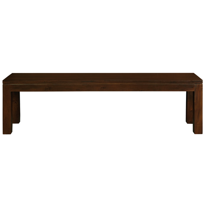 Tilda Solid Mahogany Bench - Large (Mahogany)