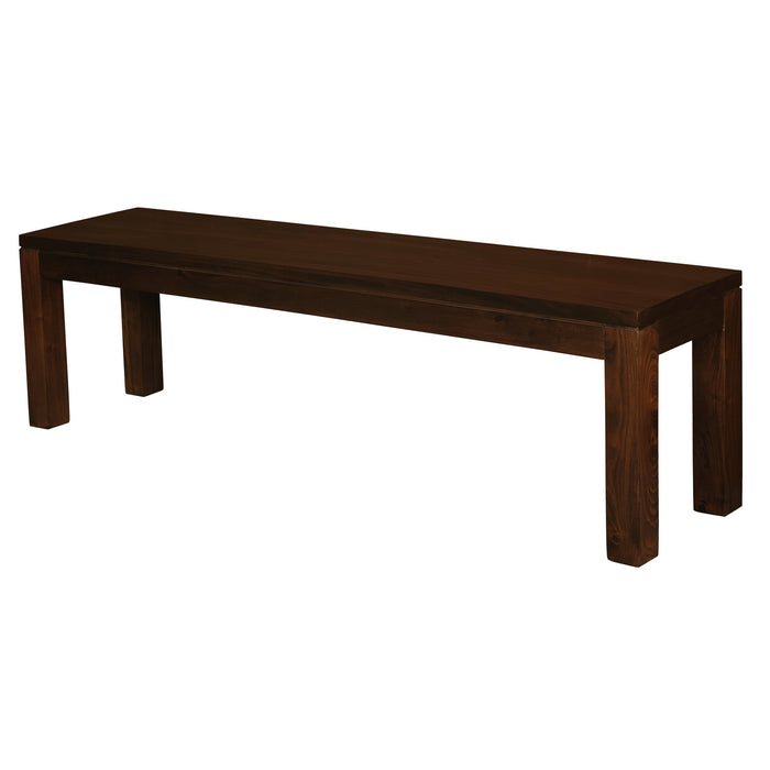 Tilda Solid Mahogany Bench - Large (Mahogany)