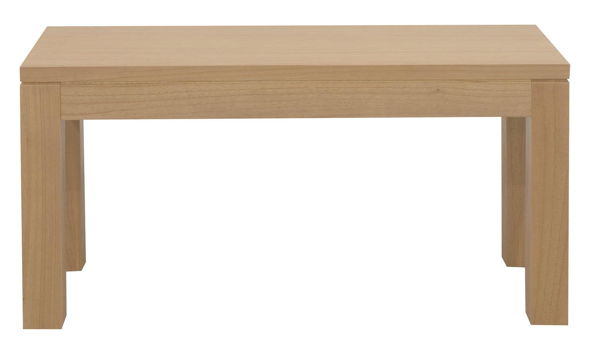 Tilda Solid Mahogany Bench - Small (Natural)
