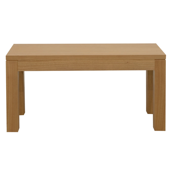 Tilda Solid Mahogany Bench - Small (Natural)