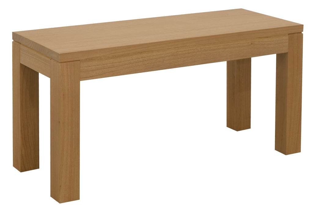 Tilda Solid Mahogany Bench - Small (Natural)