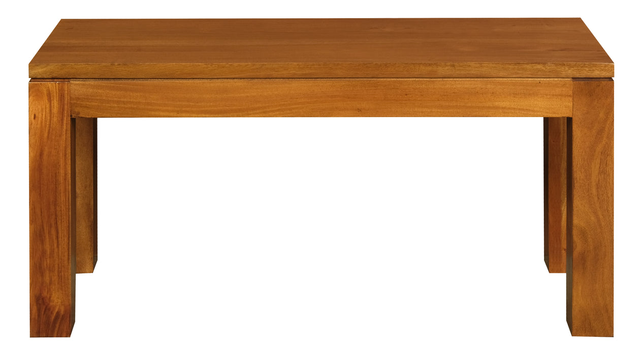 Tilda Solid Mahogany Bench - Small (Light Pecan)