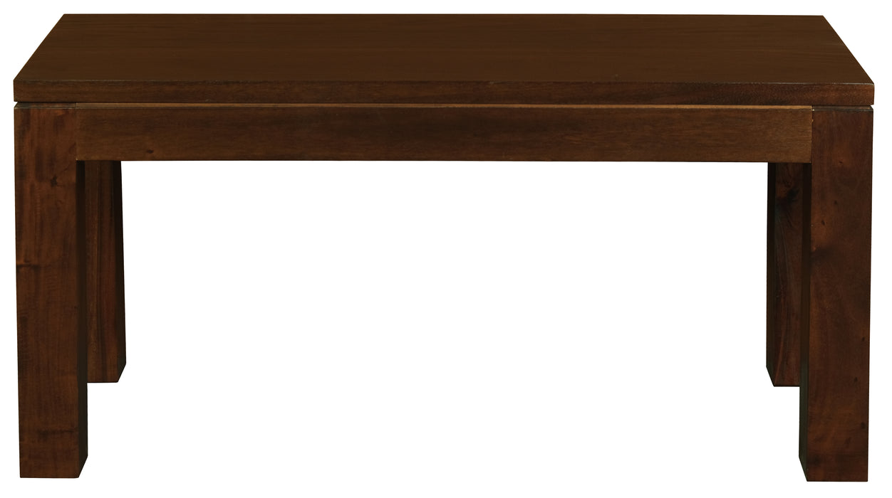 Tilda Solid Mahogany Bench - Small (Mahogany)