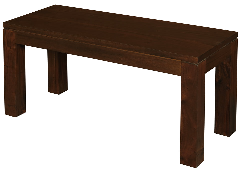 Tilda Solid Mahogany Bench - Small (Mahogany)