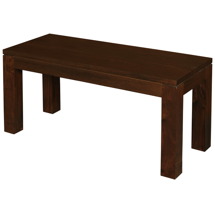 Tilda Solid Mahogany Bench - Small (Mahogany)