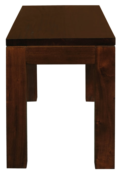 Tilda Solid Mahogany Bench - Small (Mahogany)
