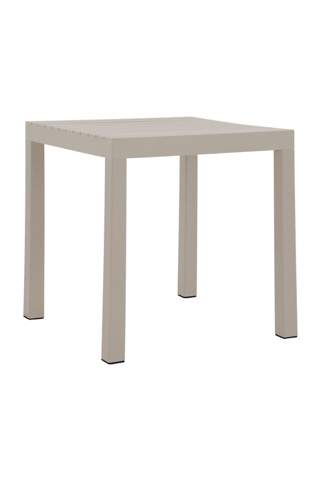 Santa Monica Balcony Table Light Grey