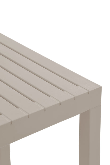 Santa Monica Balcony Table Light Grey