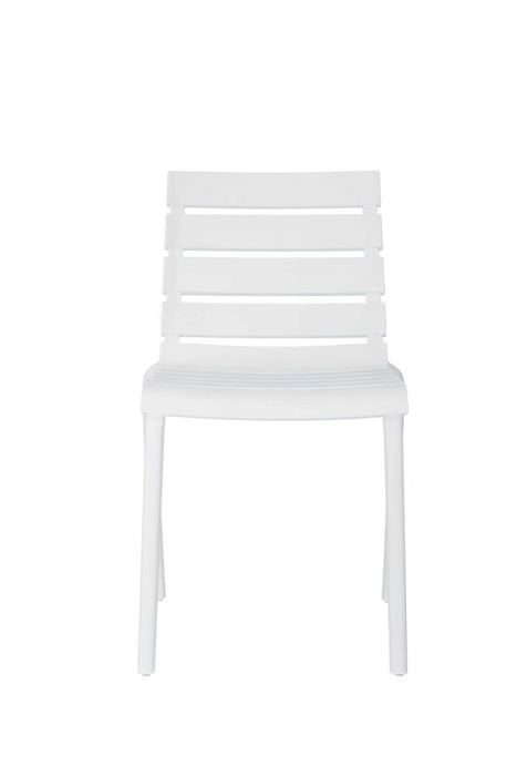 Riviera Chair White detail