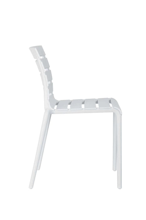 Riviera Chair White detail
