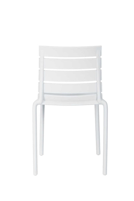 Riviera Chair White detail
