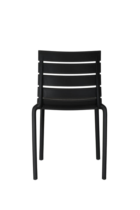 Riviera Chair Black detail