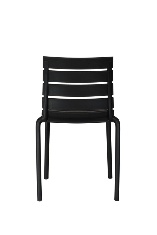 Riviera Chair Black detail