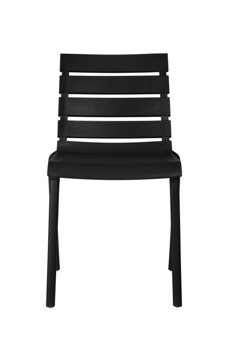 Riviera Chair Black detail