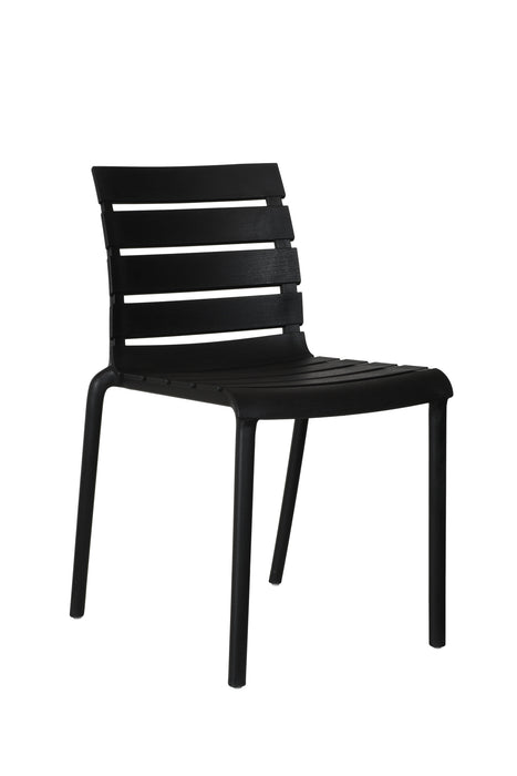 Riviera Chair Black detail