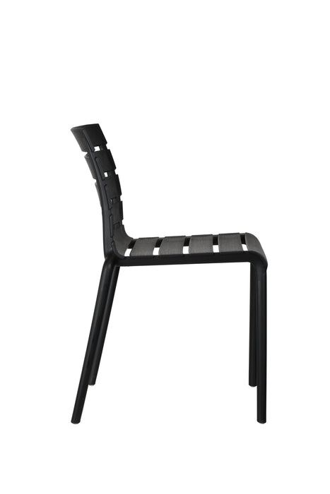 Riviera Chair Black detail