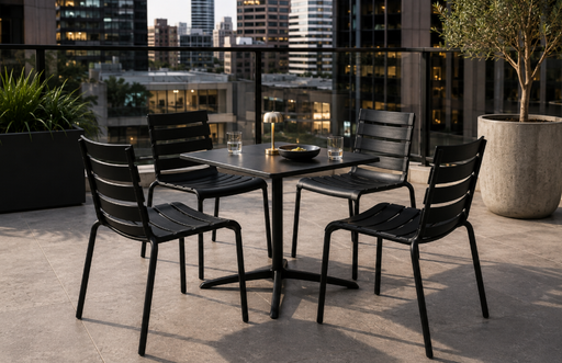 Riviera Chair Black