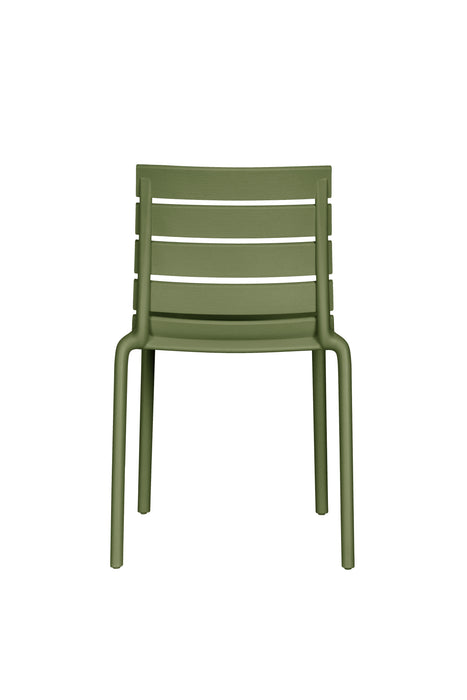 Riviera Chair Green detail