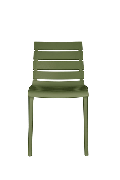 Riviera Chair Green detail