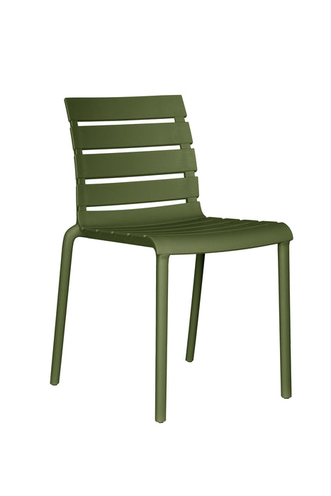 Riviera Chair Green detail