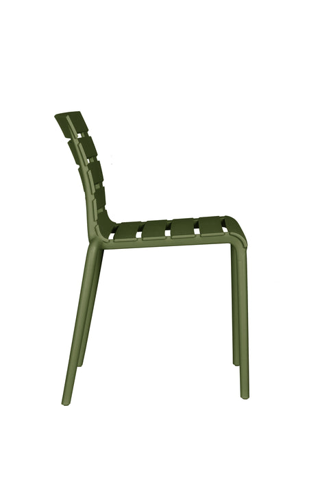 Riviera Chair Green detail