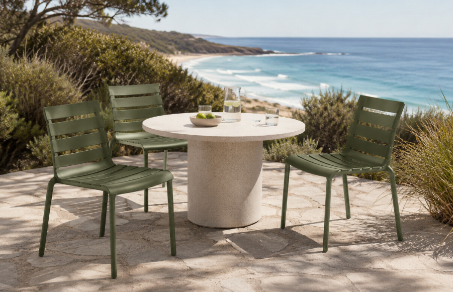 Riviera Chair Green